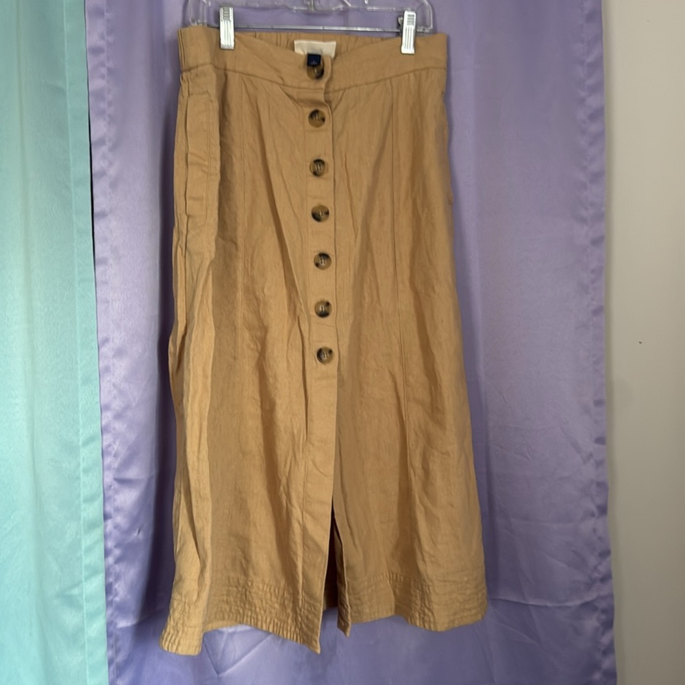 Universal Thread Light Tan Casual Skirt